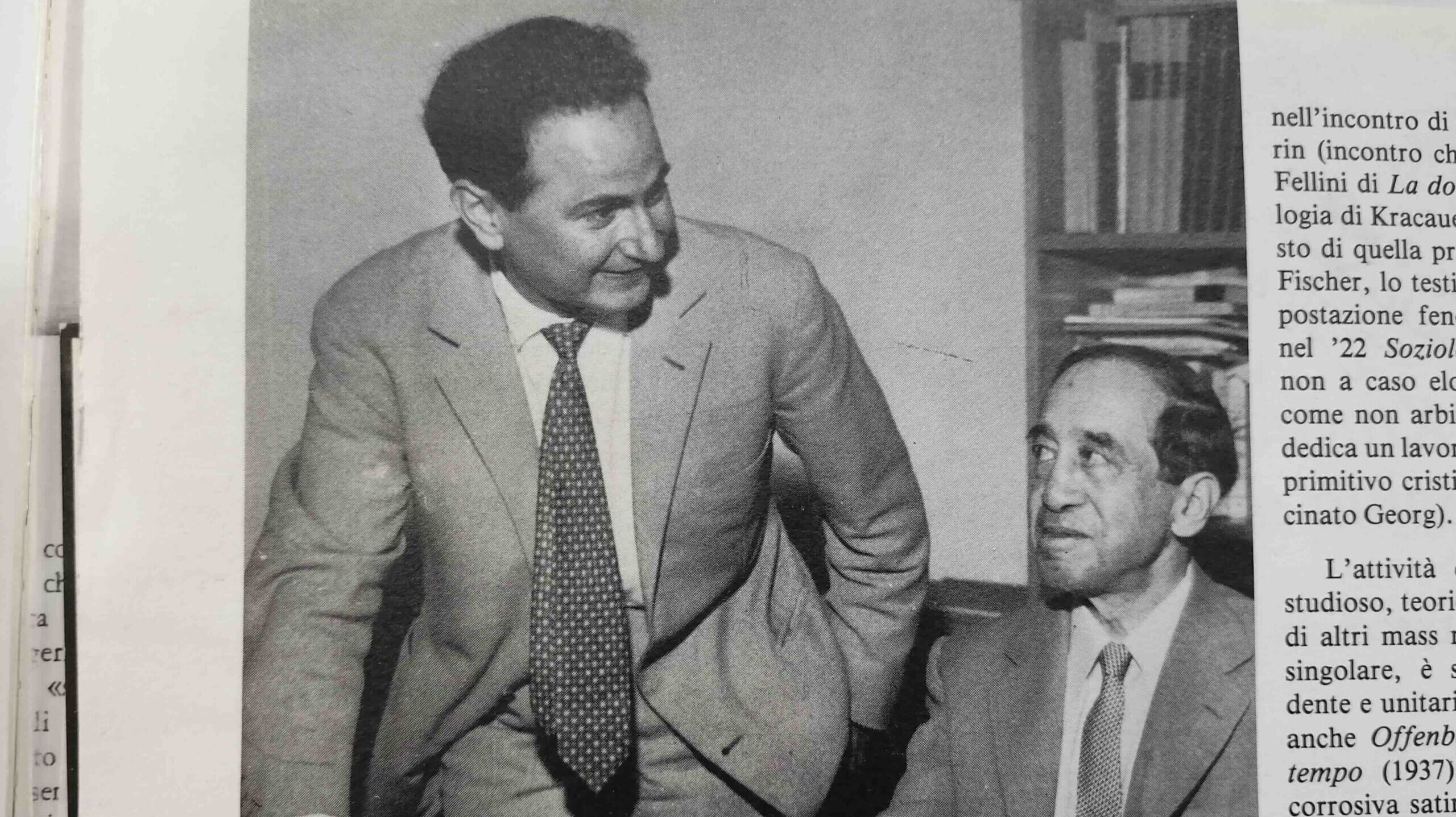 Guido Aristarco e Siegfried Kracauer